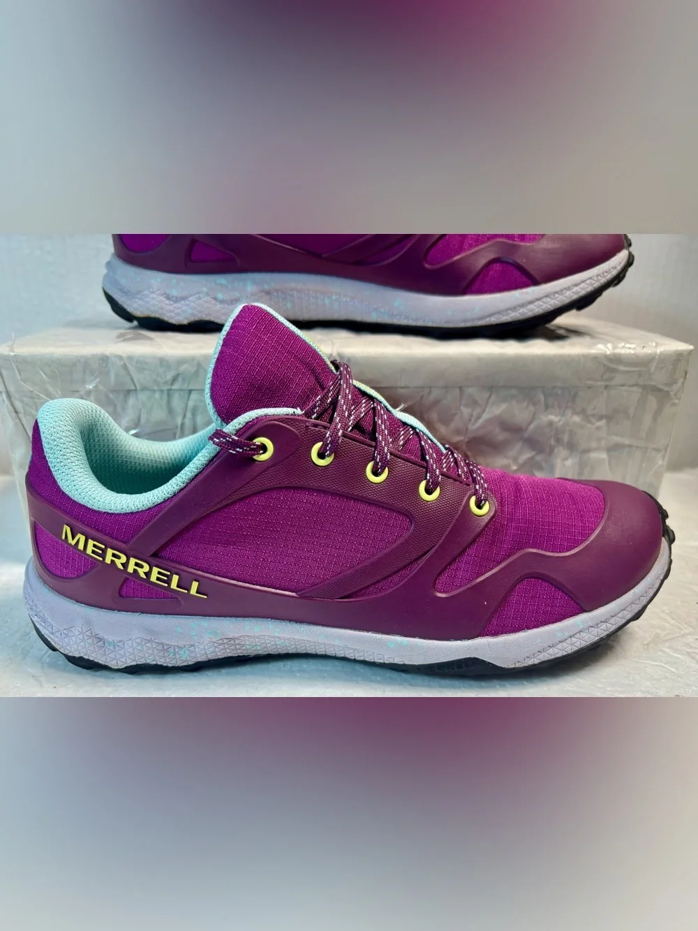 Merrell Antora  Trial Running Shoes Women’s Quantum Grip Light Walking Shoes